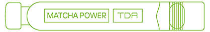 MATCHA POWER TDA™